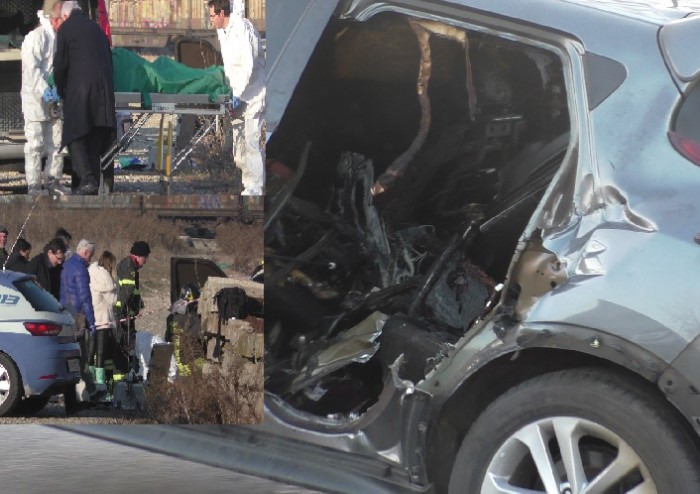 Donna bruciata in auto: la procura indaga per omicidio volontario