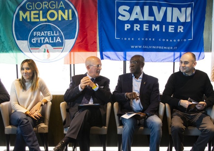 Lega show, candidato Prampolini: 'Sulle alleanze non decido io'. E glissa sul caso-Carpi