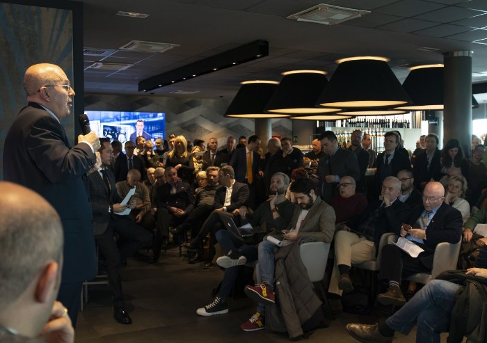 Lega show, candidato Prampolini: 'Sulle alleanze non decido io'. E glissa sul caso-Carpi