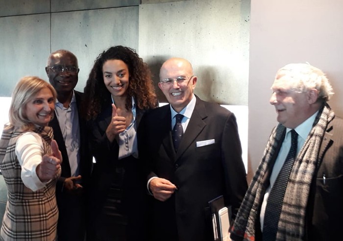 Lega show, candidato Prampolini: 'Sulle alleanze non decido io'. E glissa sul caso-Carpi