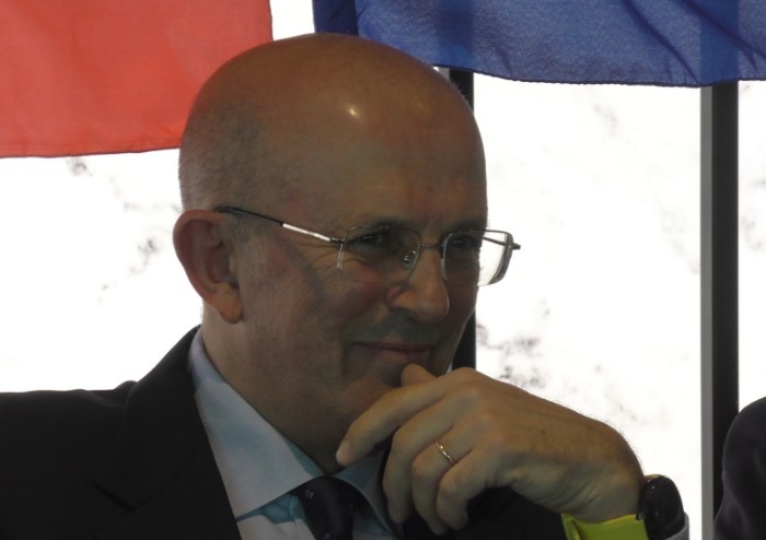 Lega show, candidato Prampolini: 'Sulle alleanze non decido io'. E glissa sul caso-Carpi