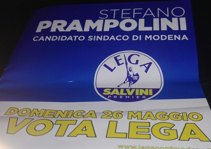 Lega show, candidato Prampolini: 'Sulle alleanze non decido io'. E glissa sul caso-Carpi