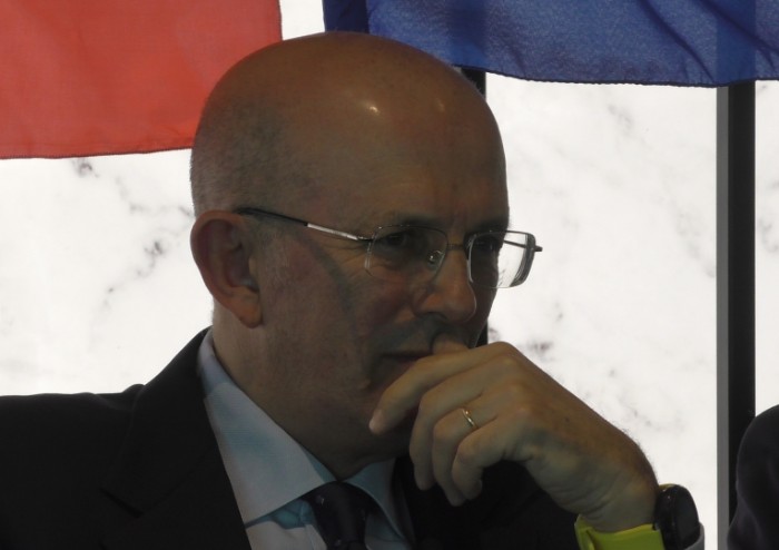 Lega show, candidato Prampolini: 'Sulle alleanze non decido io'. E glissa sul caso-Carpi