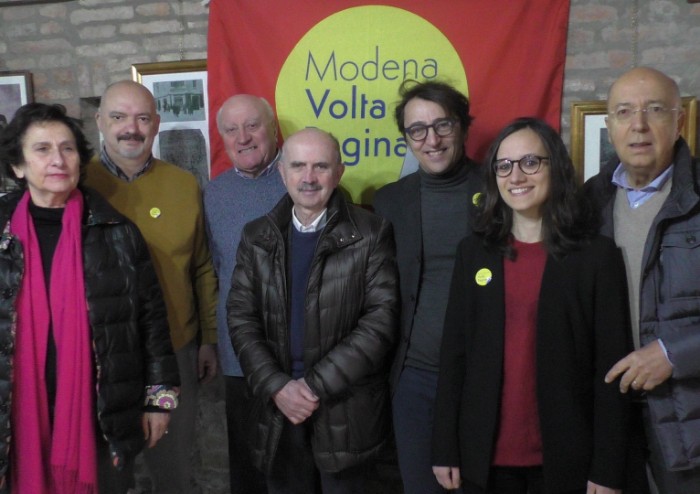 Coriani Volta Pagina: 'Una città diversa è possibile, questo sindaco ha insultato i modenesi'