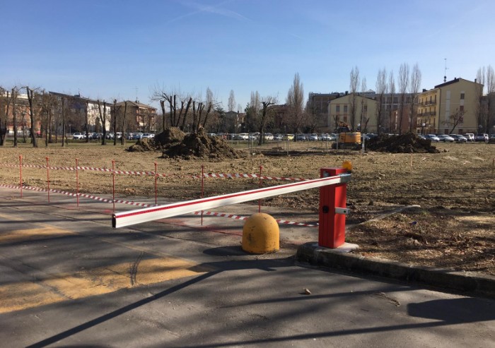 Dopo vent'anni di nulla, maxi buco del Policlinico è stato ricoperto