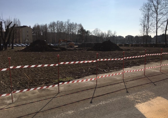 Dopo vent'anni di nulla, maxi buco del Policlinico è stato ricoperto