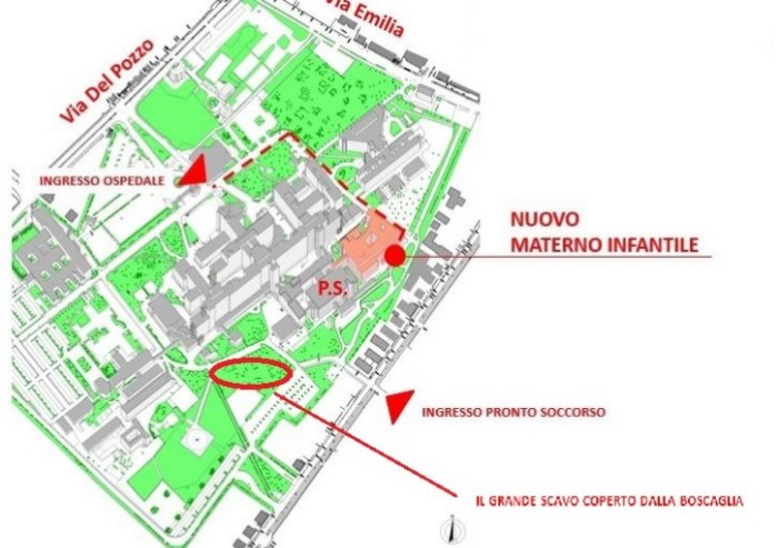 Dopo vent'anni di nulla, maxi buco del Policlinico è stato ricoperto