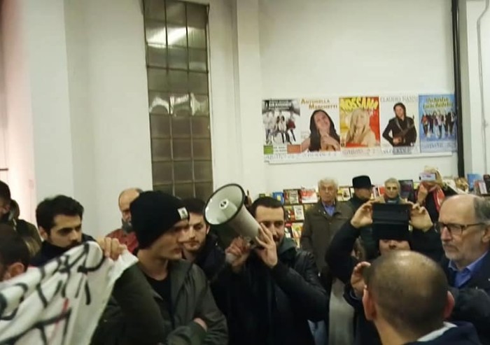 Protesta del Guernica, Pd attacca la sinistra radicale: 'Squadristi'