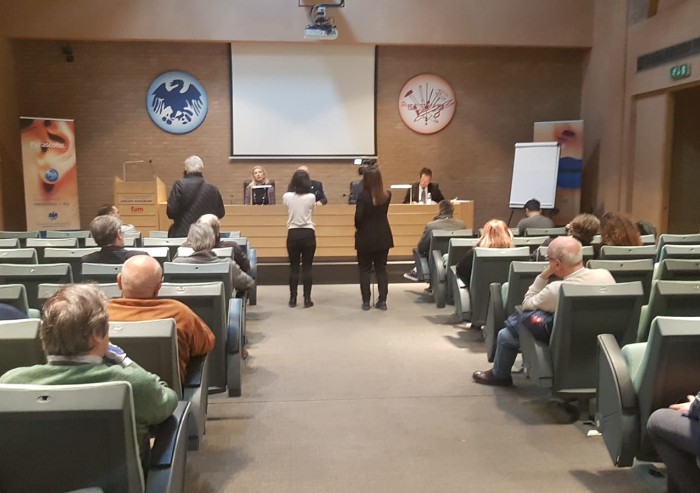 Lega, Prampolini annuncia Ludovico Muratori come guida: pochi in sala