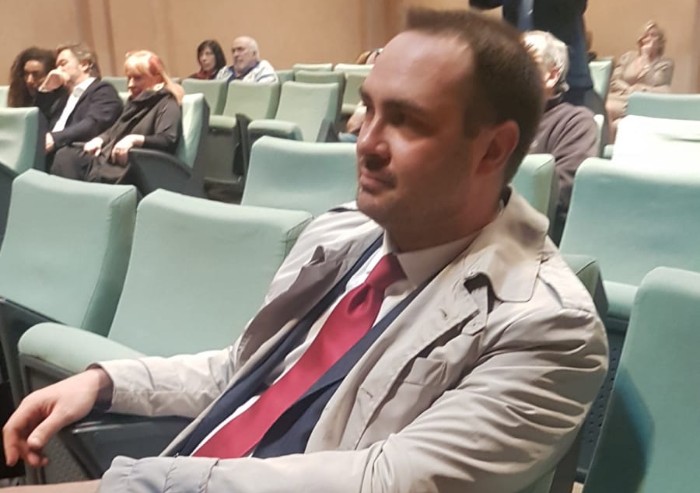 Lega, Prampolini annuncia Ludovico Muratori come guida: pochi in sala