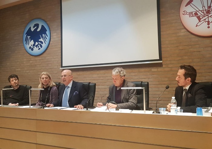 Lega, Prampolini annuncia Ludovico Muratori come guida: pochi in sala