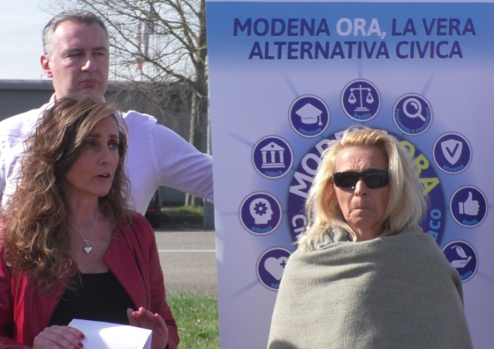 Modena Ora per Cinzia Franchini sindaco: 'Ripartiamo dalle imprese'