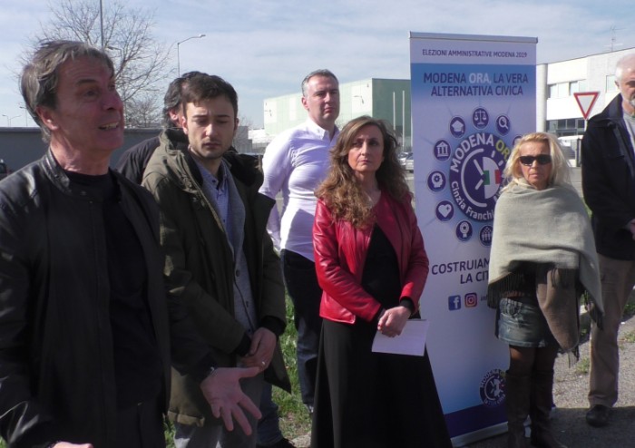 Modena Ora per Cinzia Franchini sindaco: 'Ripartiamo dalle imprese'