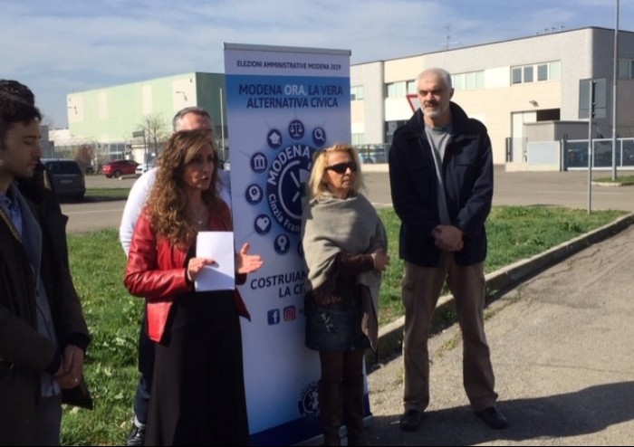 Modena Ora per Cinzia Franchini sindaco: 'Ripartiamo dalle imprese'