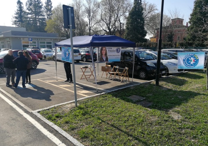 'Ad Albareto per presentare Modena Ora: inceneritore spento 5 mesi'