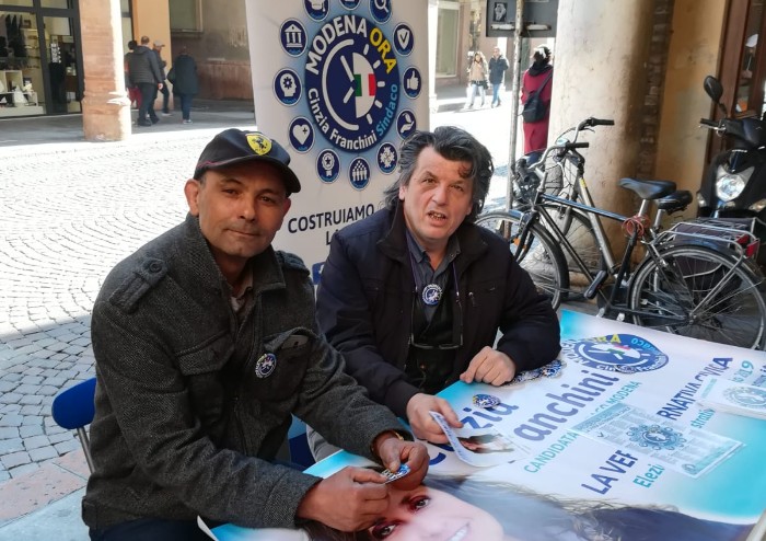 'Ad Albareto per presentare Modena Ora: inceneritore spento 5 mesi'