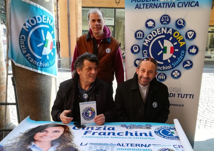 'Ad Albareto per presentare Modena Ora: inceneritore spento 5 mesi'