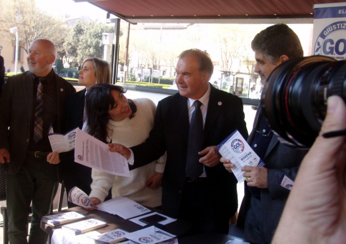 Elezioni 2019: Celloni presenta la squadra G.O.L.