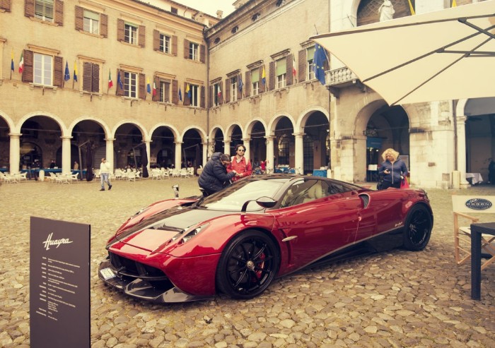 Modena Wheels, tornano in città le auto da sogno