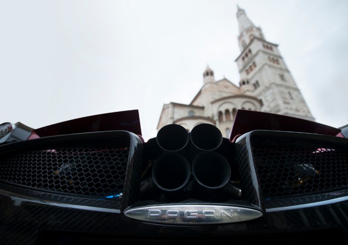Modena Wheels, tornano in città le auto da sogno
