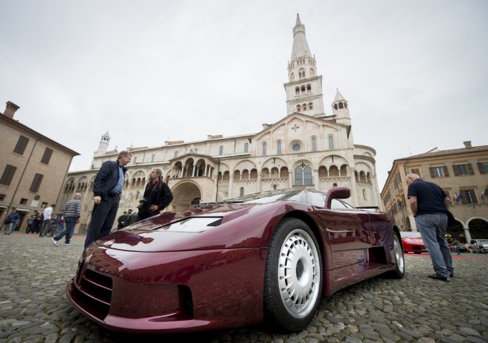 Modena Wheels, tornano in città le auto da sogno