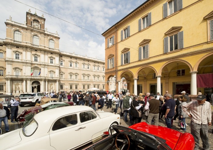 Modena Wheels, tornano in città le auto da sogno