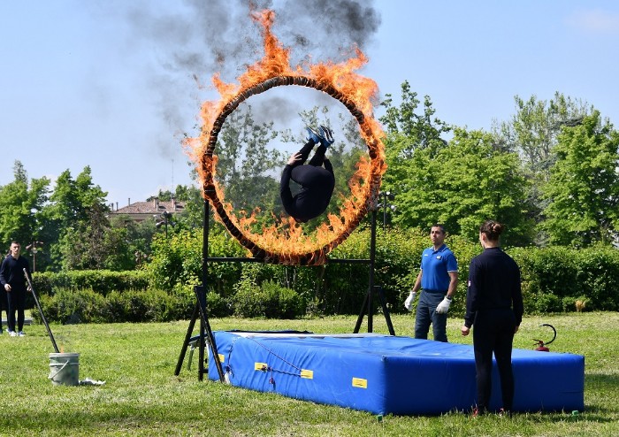 Mak P 100, la tradizione si rinnova e anche la città fa festa