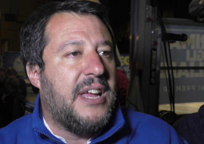 Salvini: 'Dopo 70 anni anche a Carpi si cambia: a sinistra nervosi'