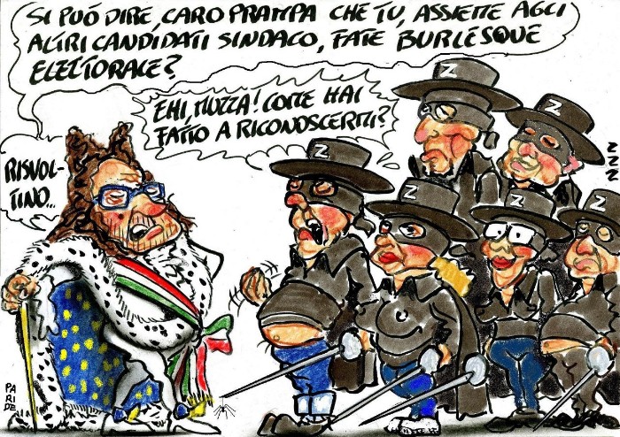 I sei boicottatori e il risvoltino