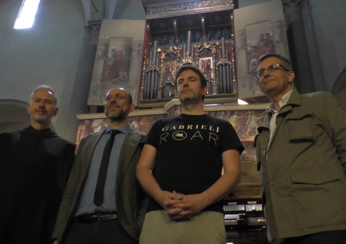 Il capolavoro restaurato: l'organo della chiesa di S. Pietro torna a suonare