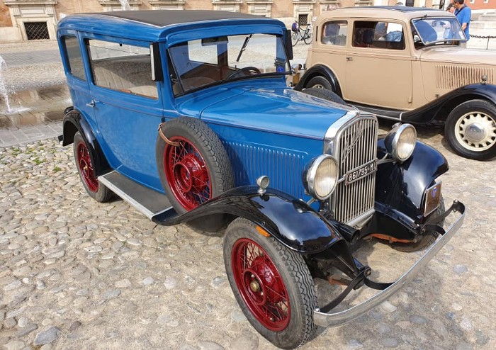 Modena Wheels, bolidi e modellini da sogno: show in centro
