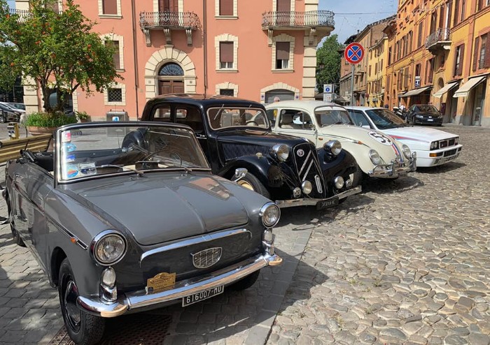 Modena Wheels, bolidi e modellini da sogno: show in centro