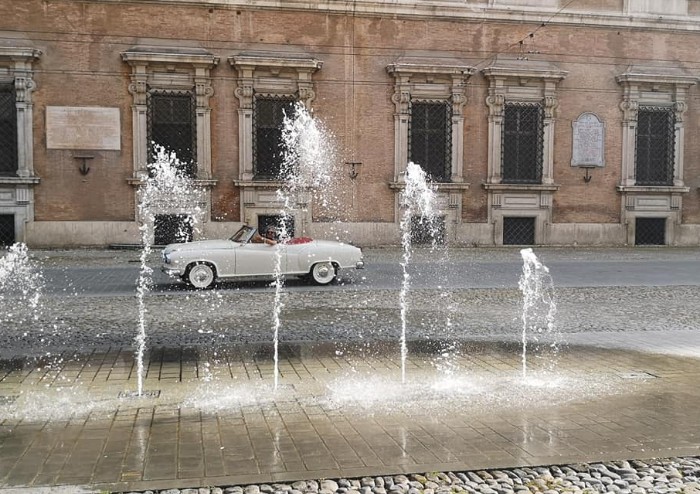 Modena Wheels, bolidi e modellini da sogno: show in centro