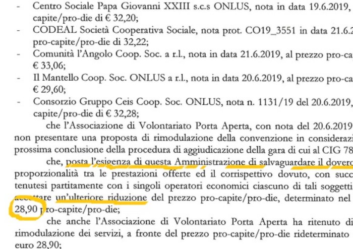 Per la proroga all'accoglienza migranti a Modena stanziati 8,2 milioni di euro per 5 mesi