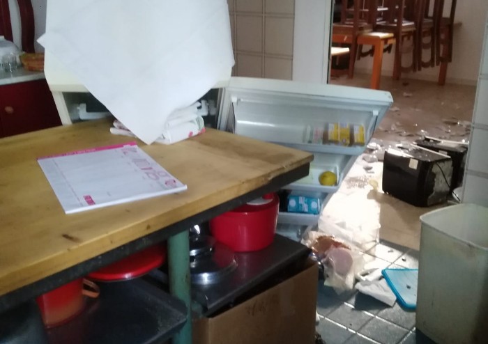 San Cesario: devastante irruzione dell'Alf al circolo cinofilo