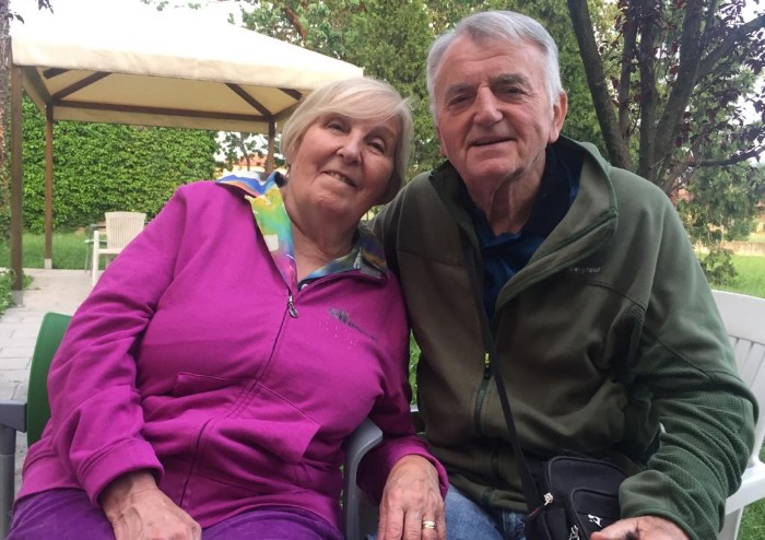 Polinago: dopo 50 anni, all'Oca di nuovo sposi