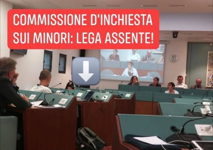 'Commissione Bibbiano, Lega presente: da Pd miserabili foto fake'
