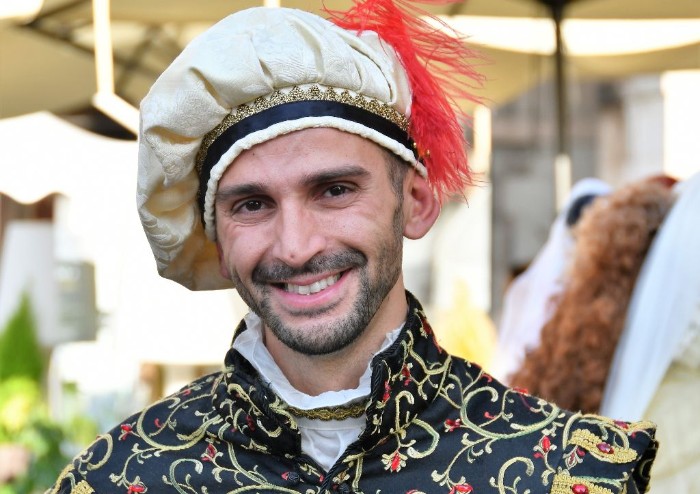 Modena, dame e cavalieri per la rievocazione storica