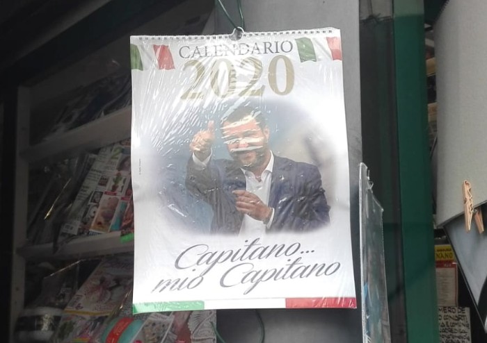 Salvini a Pavullo, in centinaia sotto la pioggia: 'Qui solo persone che amano l'Italia'