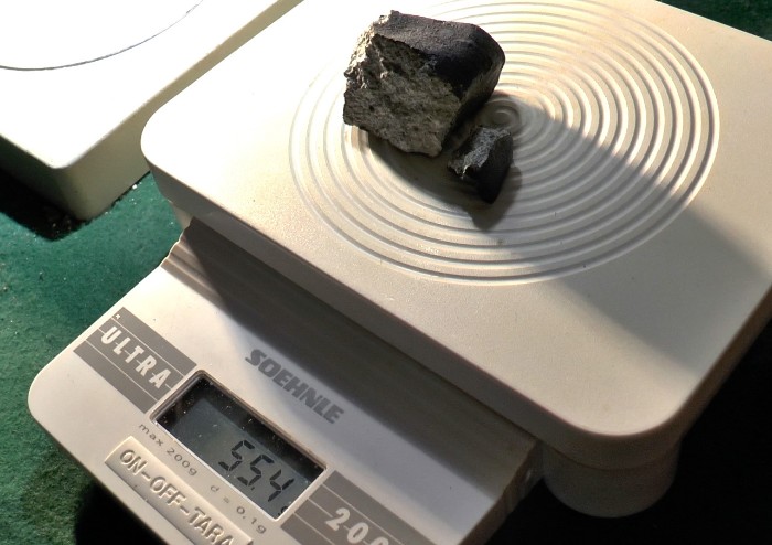 Il meteorite di Capodanno ritrovato nella Bassa