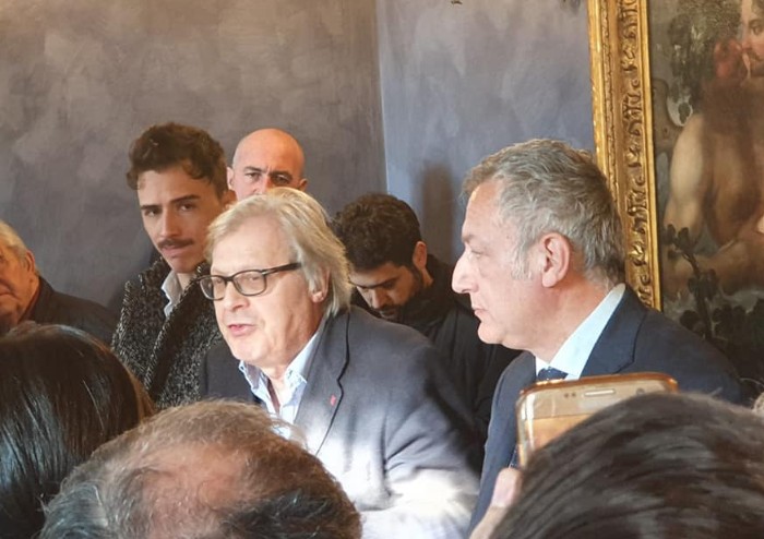 Regionali Forza Italia, Sgarbi a San Donnino per la corsa di Galli