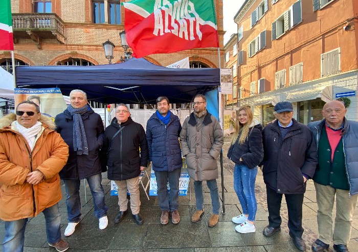 Regionali Forza Italia, Sgarbi a San Donnino per la corsa di Galli