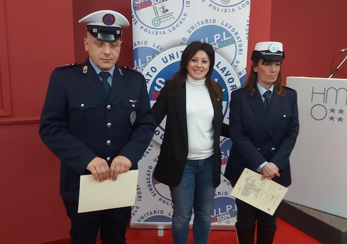 Polizia municipale Modena, premiati 4 agenti