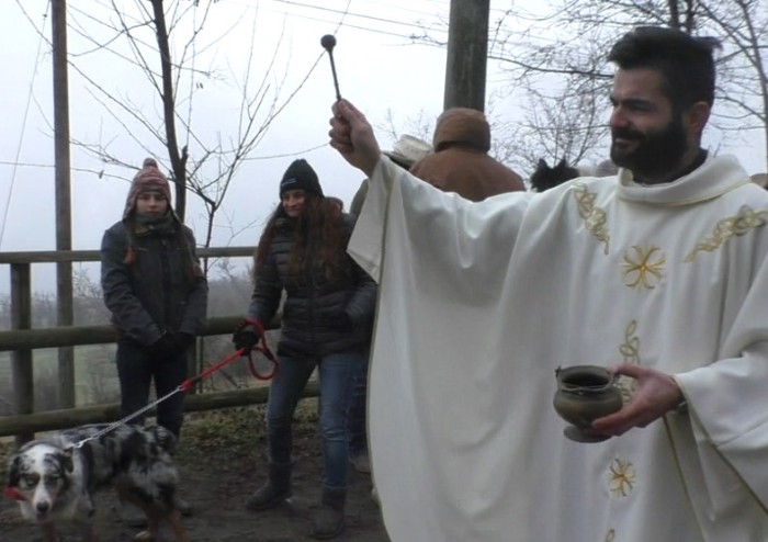 Sant'Antonio, oggi la benedizione degli animali a Gaiato di Pavullo