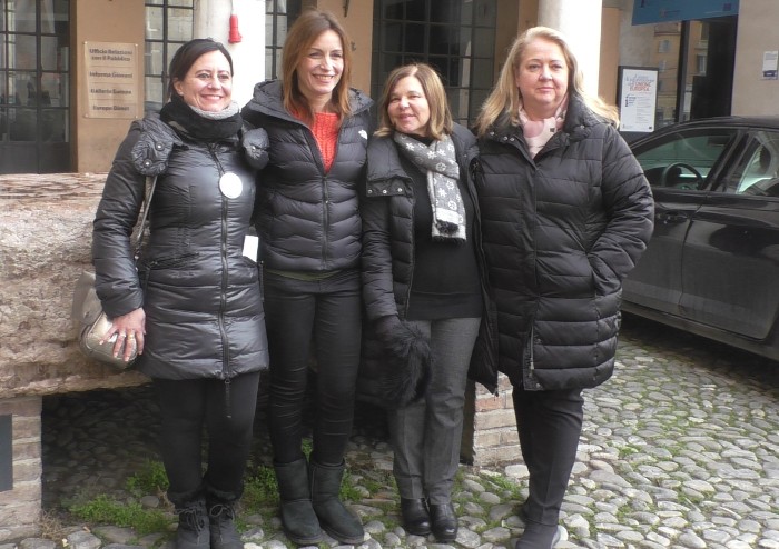 Modena, Lucia fa centro: 'La Regione viaggia a 6, con noi andrà a 10'