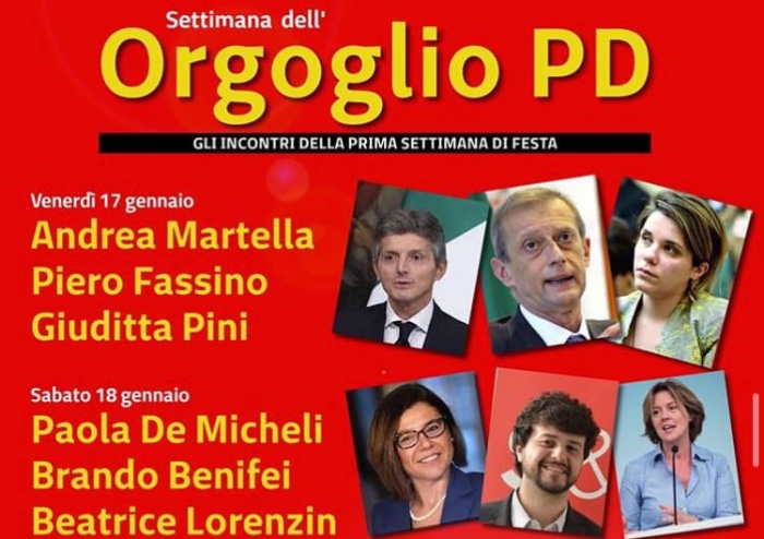Settimana dell'orgoglio Pd, a Modena la Lorenzin: 'Disinformazione martellante'