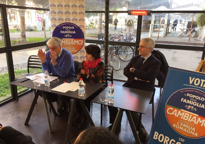 Cambiamo, Quagliariello: 'Bonaccini cosa pensa dell'utero in affitto?'