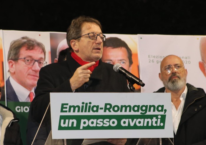 Bonaccini: 'Non mi faccio toccare sulla mia moralità e onestà'