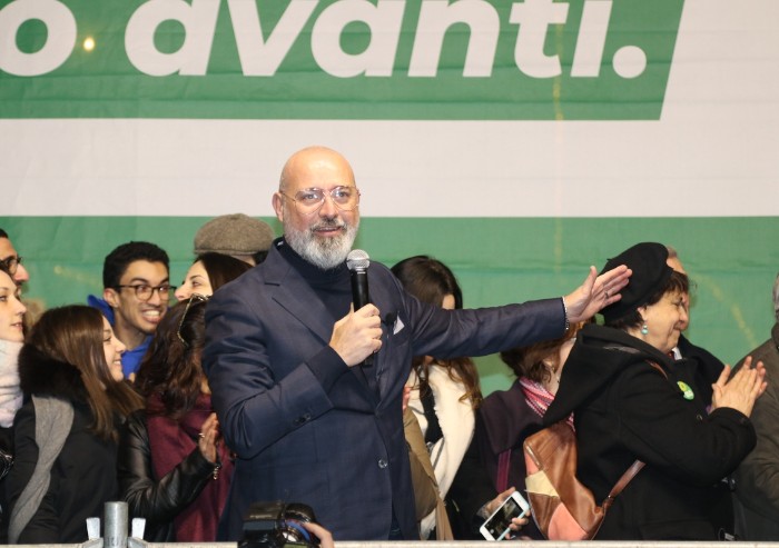 Pd, Sardine, testimonial e alleati: i colori della piazza di Modena