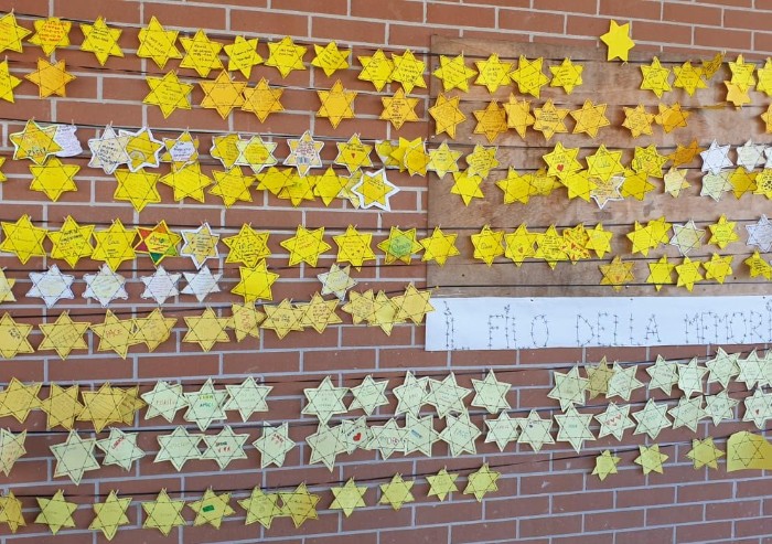 Cognento, anche la scuola primaria San Geminiano ricorda la Shoah